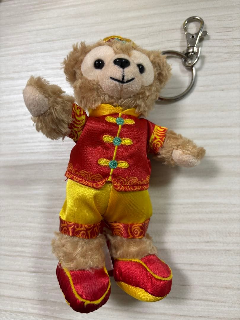 ダッフィー　香港ディズニーランド限定　激レア　2020年　春節　旧正月　ぬいば