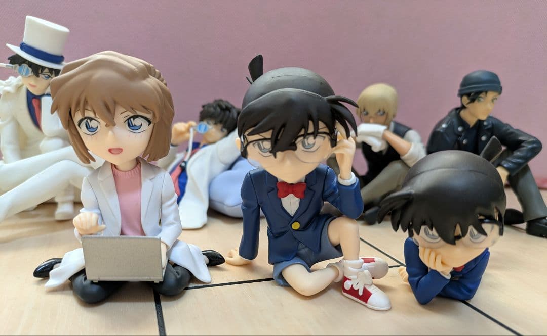 名探偵コナン ちょこのせフィギュア まとめ売り