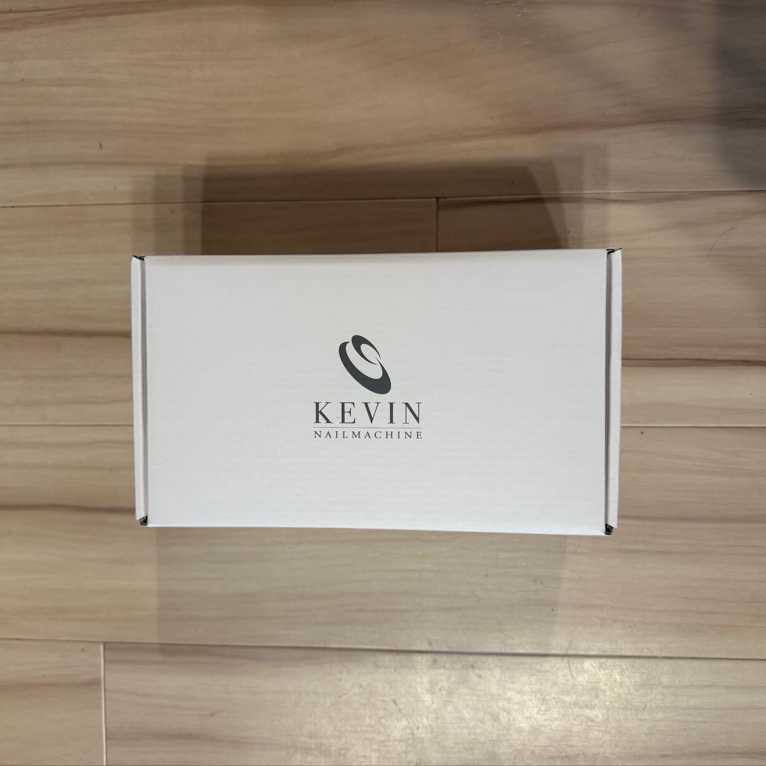 【11/3まで限定値下げ】KEVIN（ケビン）⭐︎ネイルマシーン⭐︎新品未使用
