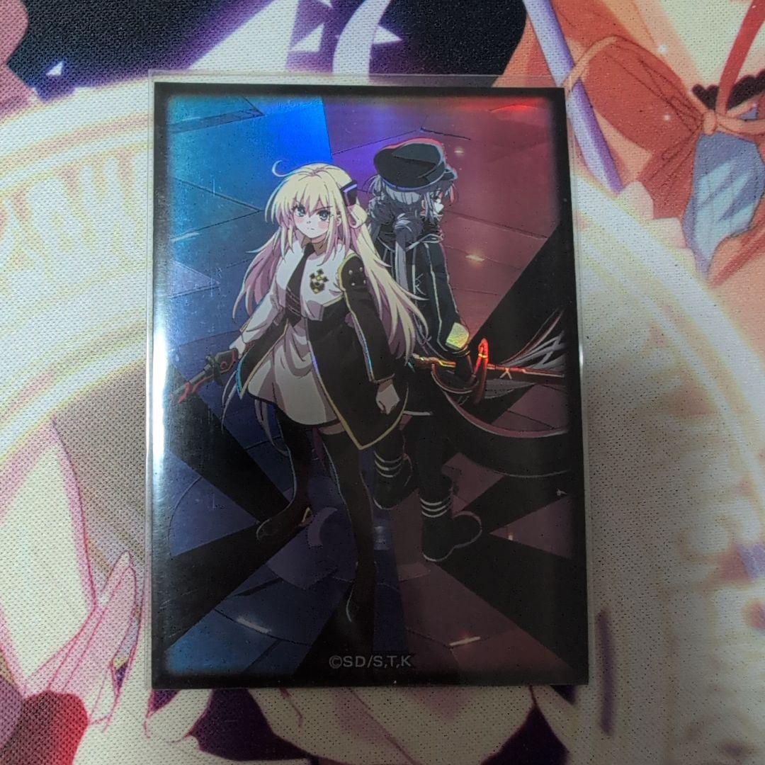 閃刀姫　デッキ　スリーブ付き
