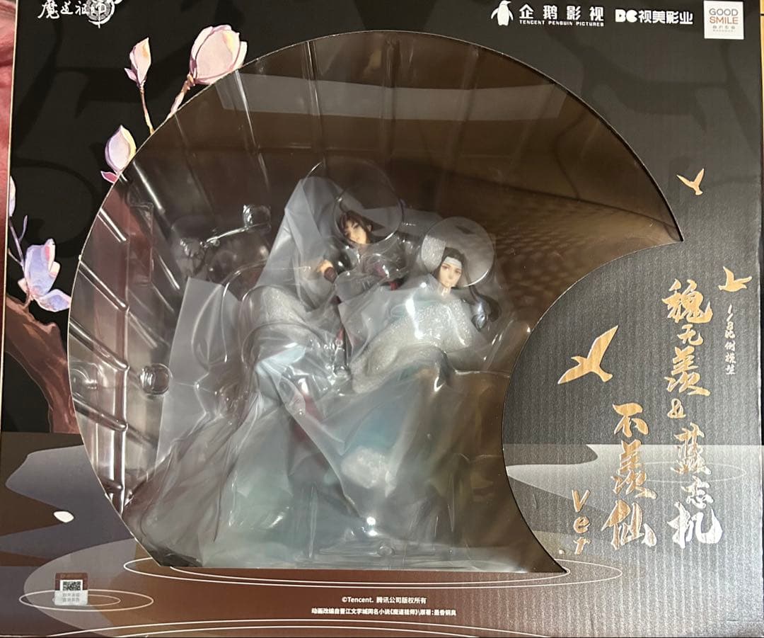 魔道祖師 フィギュア 魏無羨&藍忘機 不羨仙Ver.