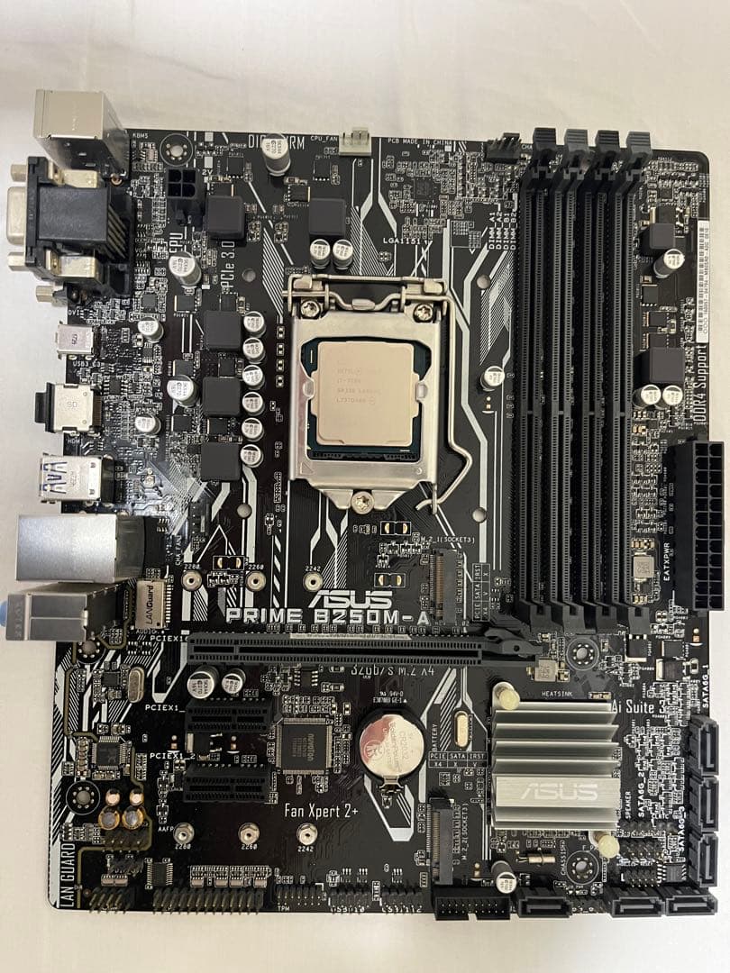I7-7700 +B250M-Aマザーボード