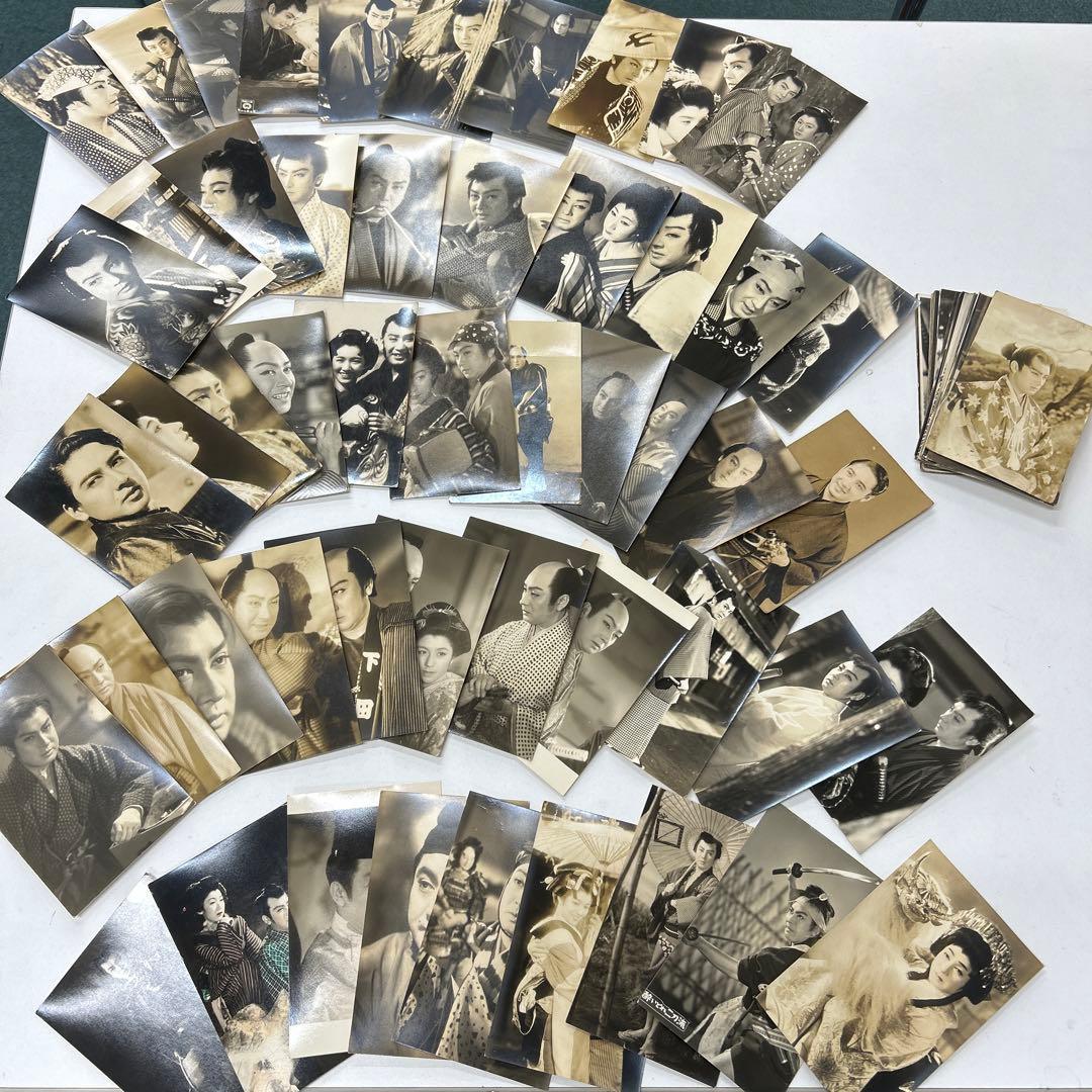 歌舞伎 映画俳優 長谷川一夫 レア 約80枚セット