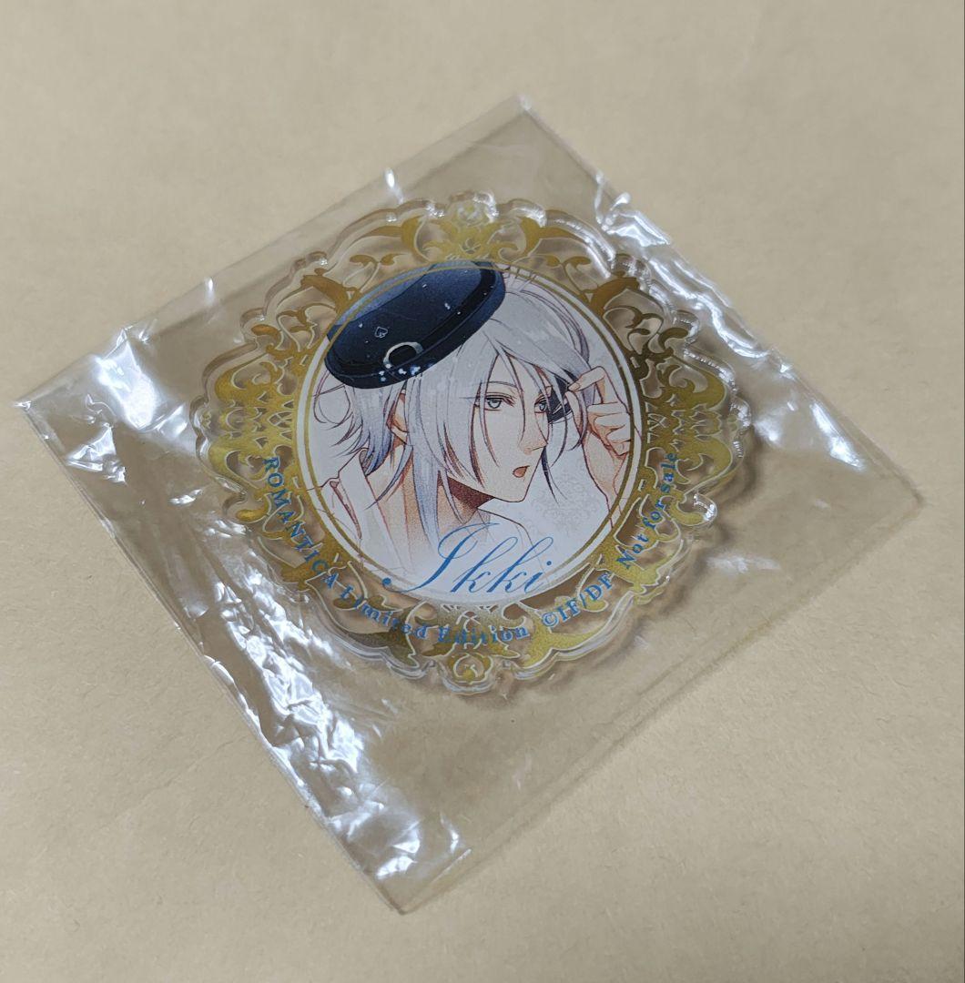 AMNESIA　イッキ　アクリルバッジ