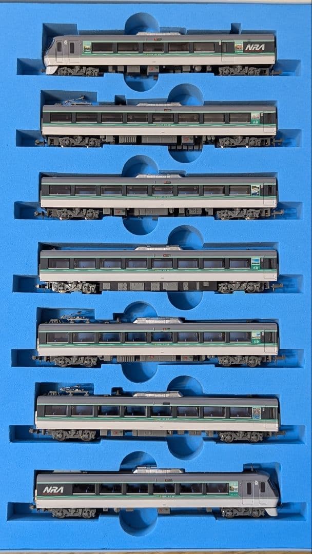 西武鉄道10000系「☆（ほし）のある町 秩父長瀞」号 7両セット