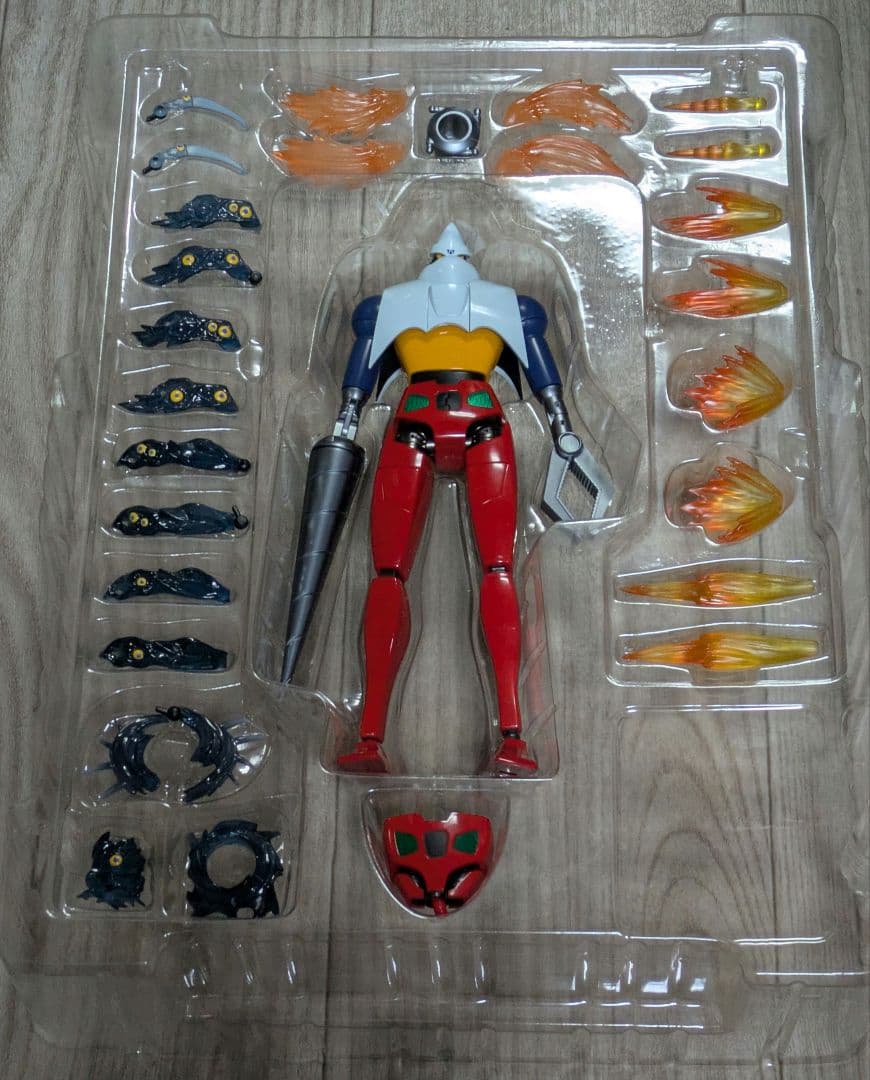 POSE+L HEATシリーズ 真ゲッターロボ 世界最後の日 3体セット