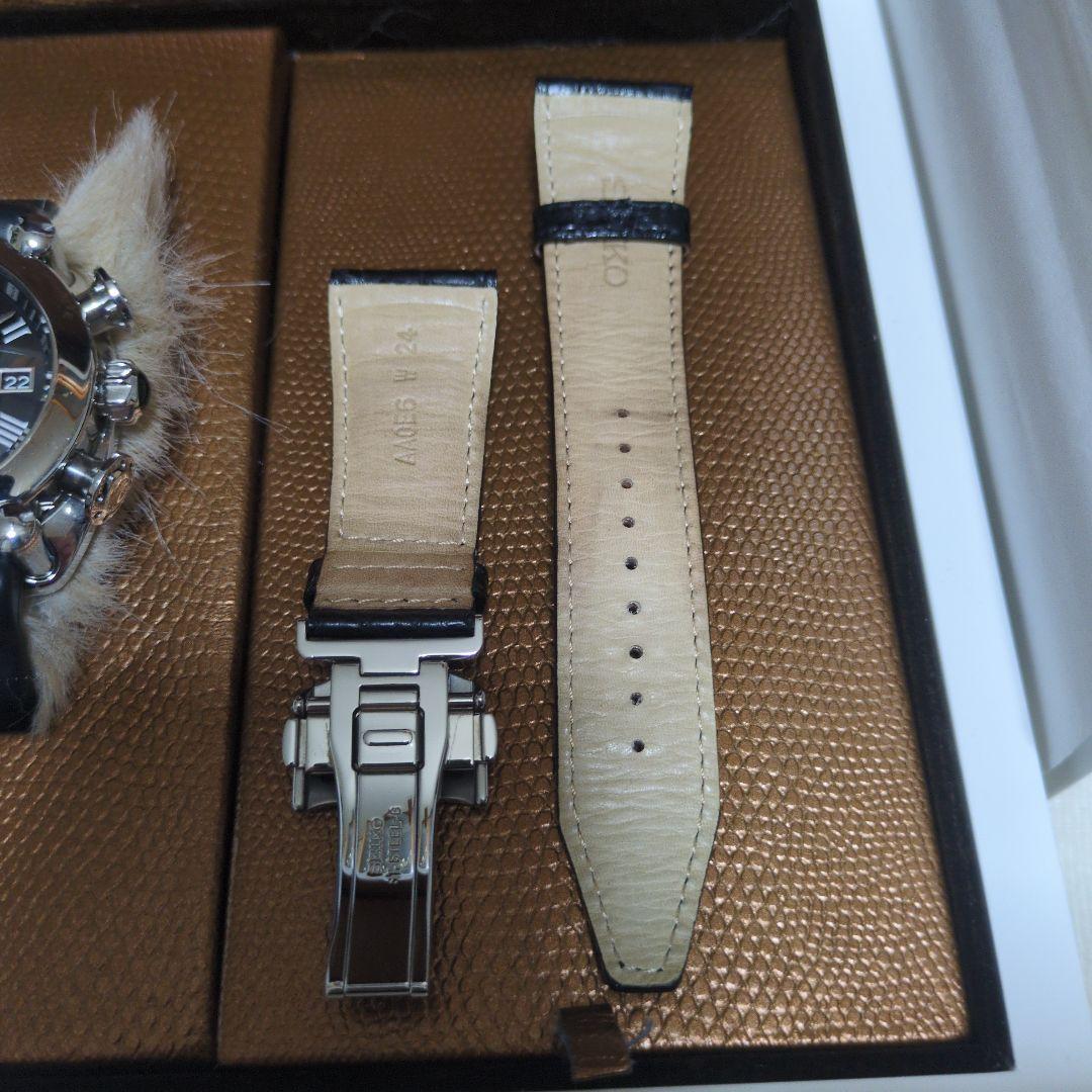 セイコー SEIKO　ガランテGALANTE　SBLA049　スプリングドライブ