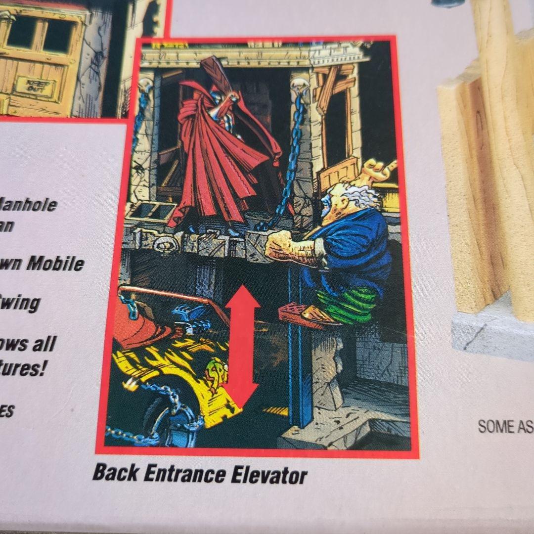 スポーン　スポーンアレイ　アクションプレイセット　新品・未開封