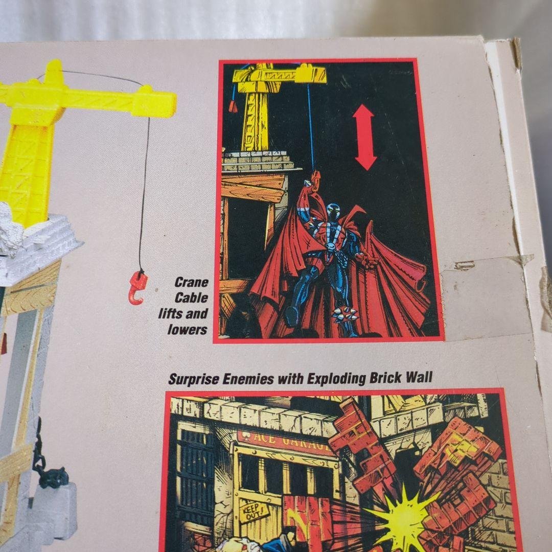 スポーン　スポーンアレイ　アクションプレイセット　新品・未開封