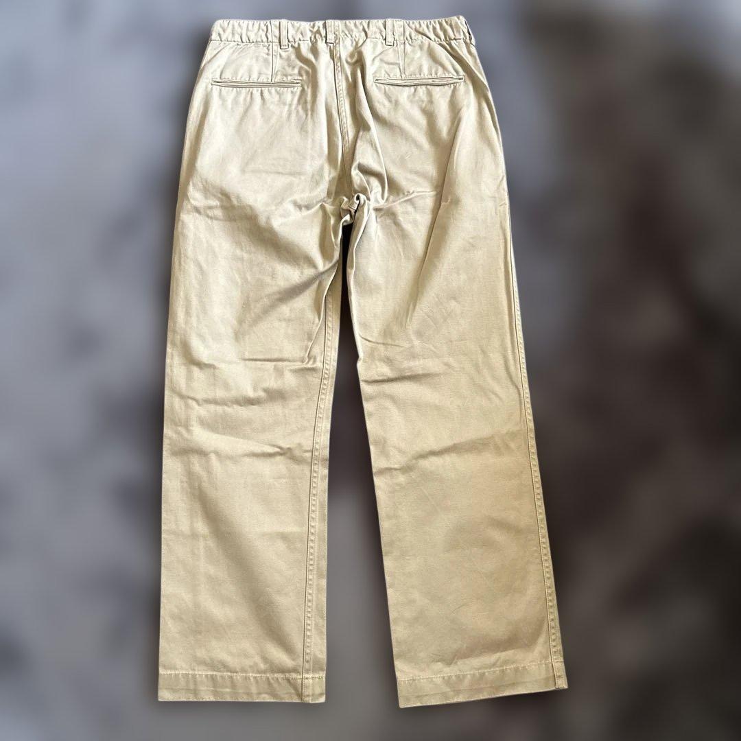 バズリクソンズ US ARMY チノパン コットンツイル W32 東洋