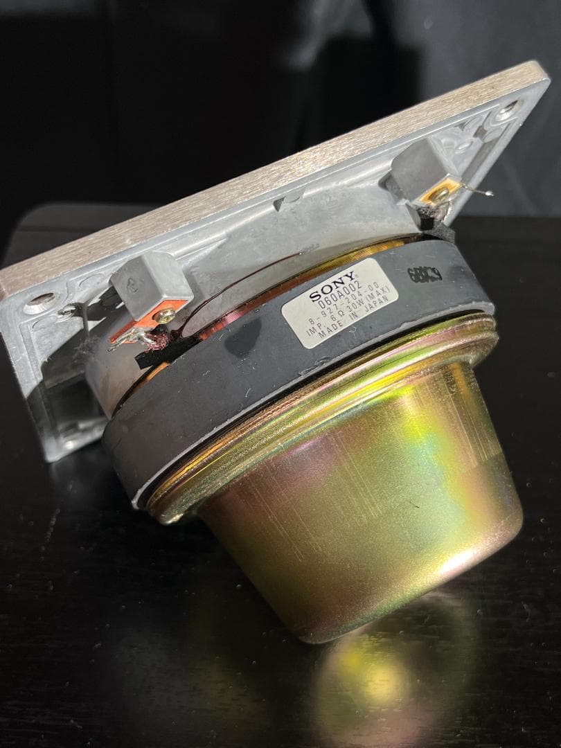 SONY APM-66ES 平面スピーカー アルミハニカム振動板 名機 極上美品