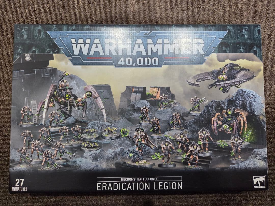 Warhammer 40,000　ネクロンバトルフォース 2020年版