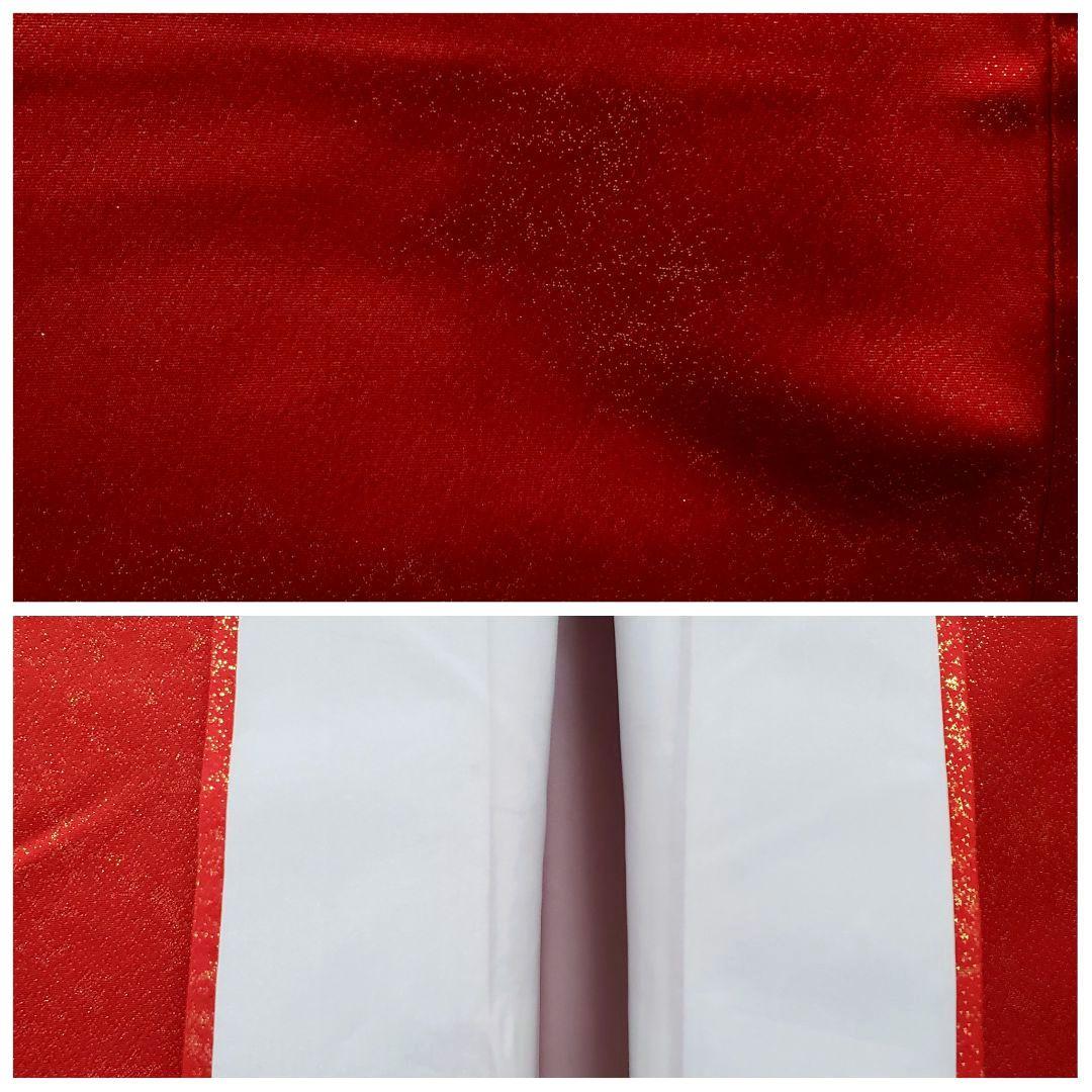 C 豪華 シンプルデザイン 金通し 赤 黒 正絹 振袖 成人式 着物