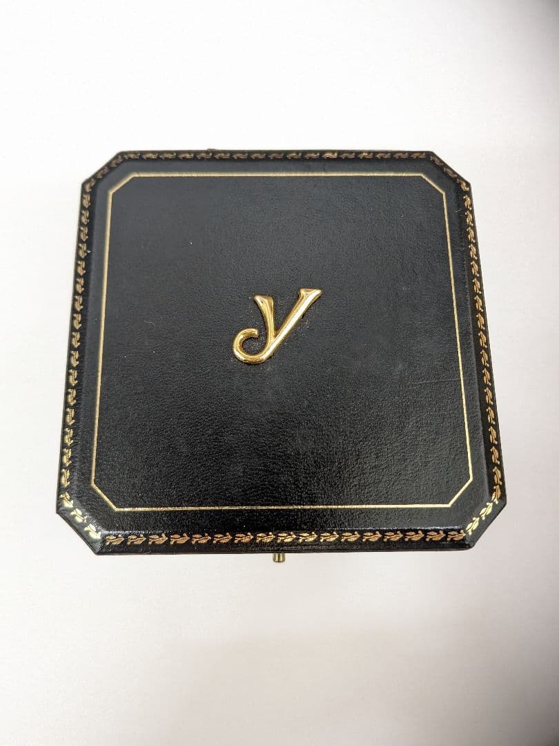 YANES ヤーネス ブローチ兼トップ フラワーモチーフ 750WG刻印