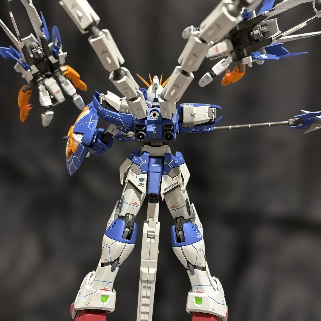 MG ブルーアルトロン　ガンダムナタク　海外製
