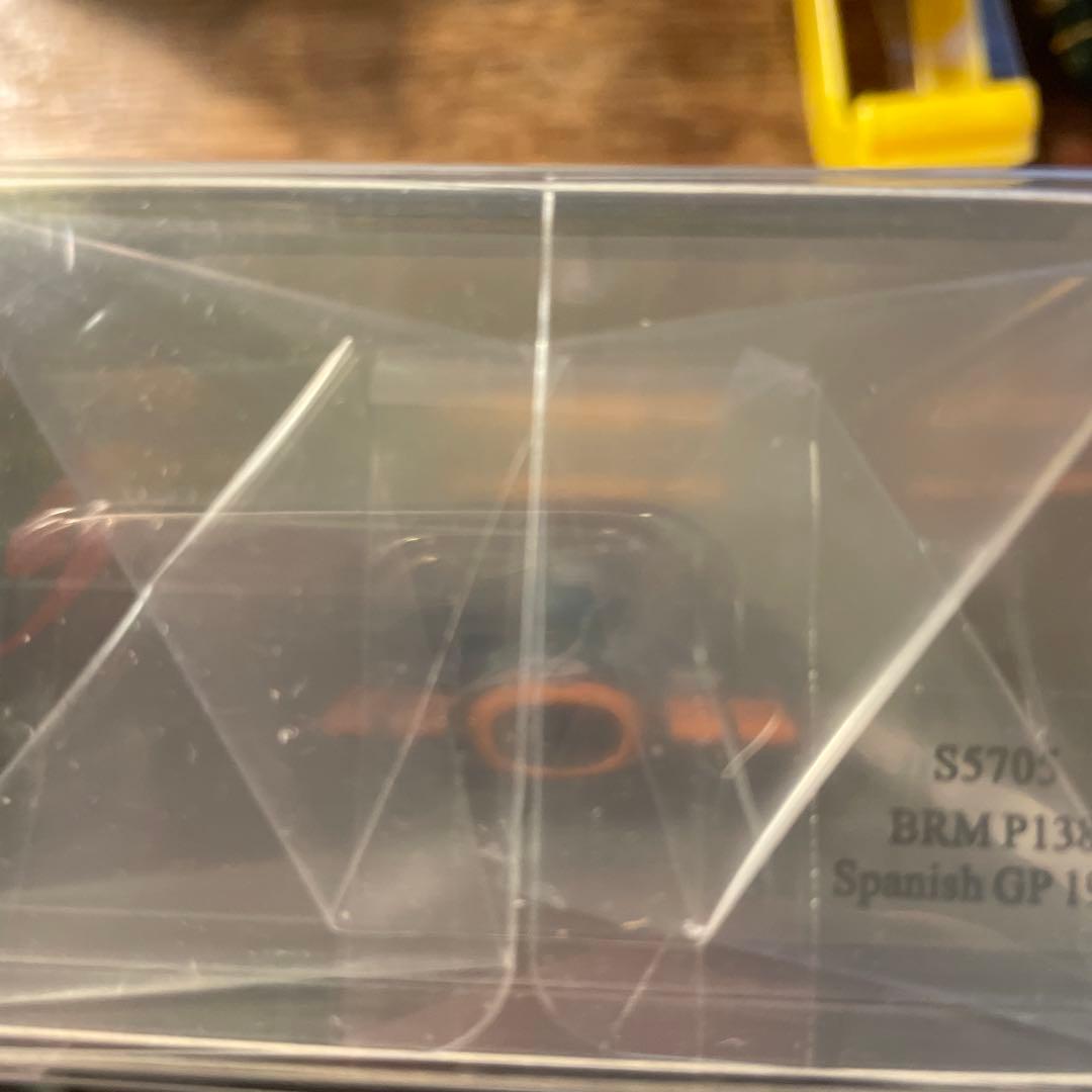 絶版　1/43 BRM P138 1969 スペインGP5位 J.サーティース