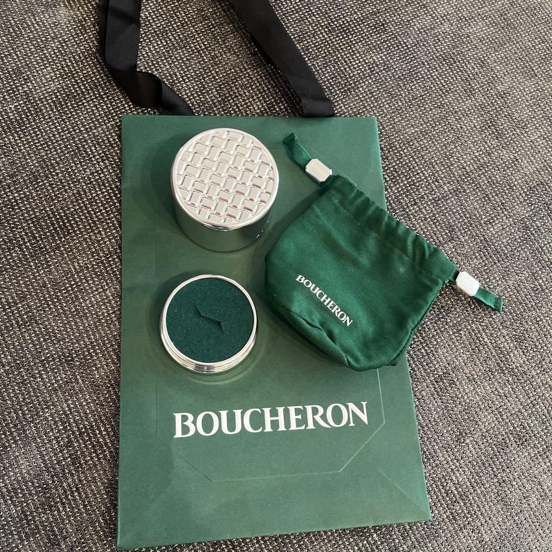 ブシュロン リングケース 空箱・巾着・手提げ袋セット【即購入可能】