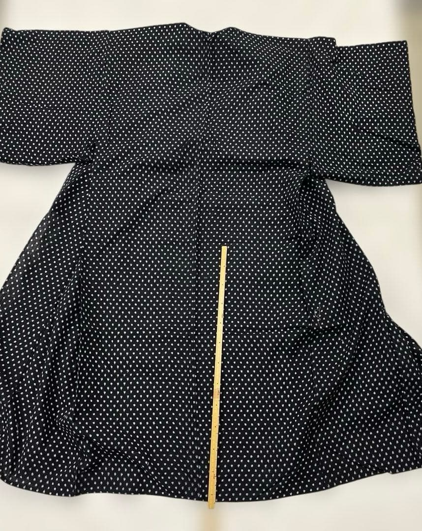 9 9 雪ん子 絣 リメイク用