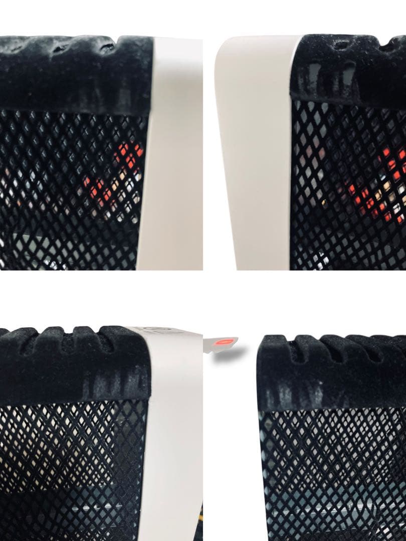 動作品 かるポカ リモコン siroca SN-M371 電気 ヒータ 2023