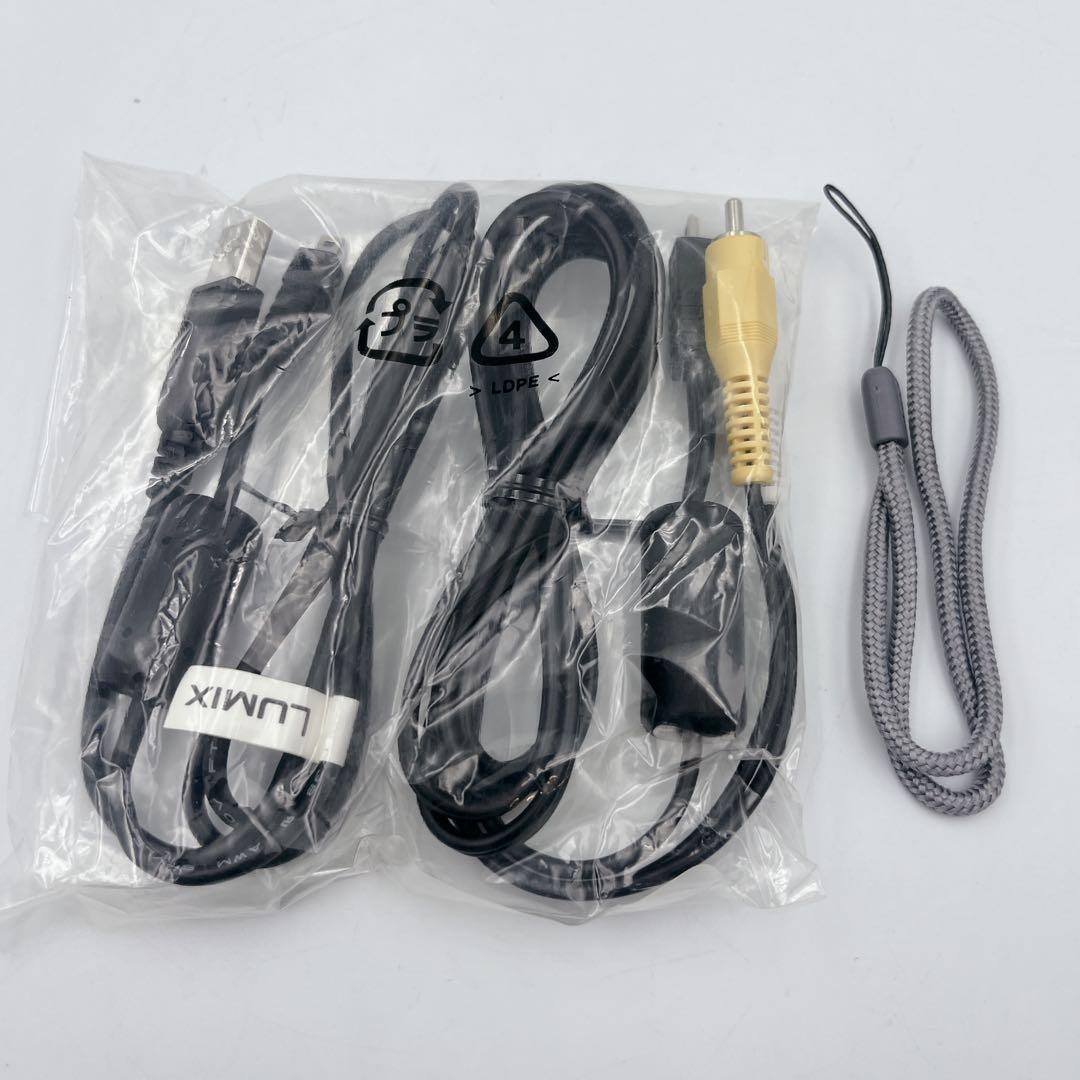 【美品】Panasonic LUMIX DMC-FX40 ピンク 箱/付属品完備