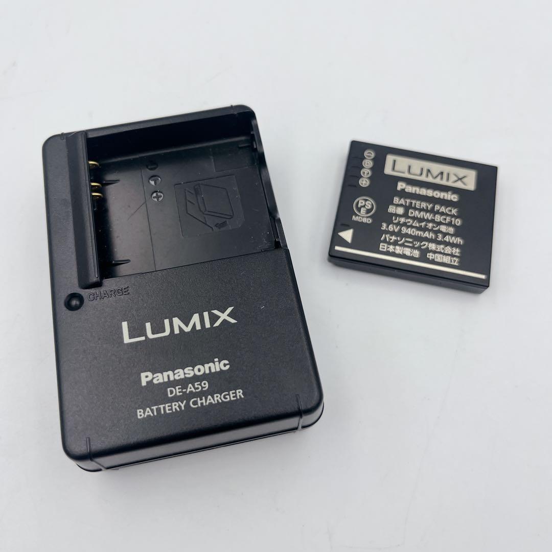 【美品】Panasonic LUMIX DMC-FX40 ピンク 箱/付属品完備
