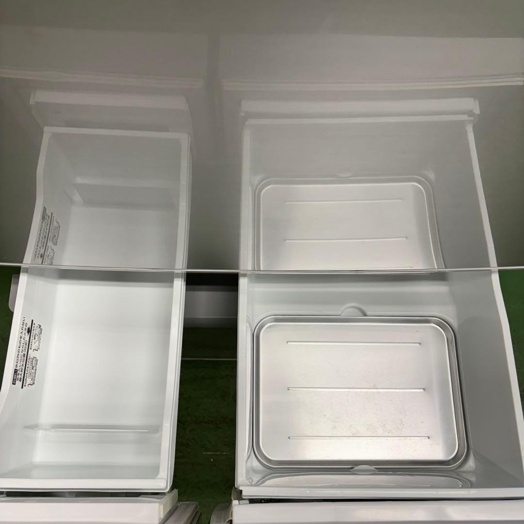 523 東芝 大型冷蔵庫 400L強 右開き 自動製氷 5ドア 大人気 シルバー