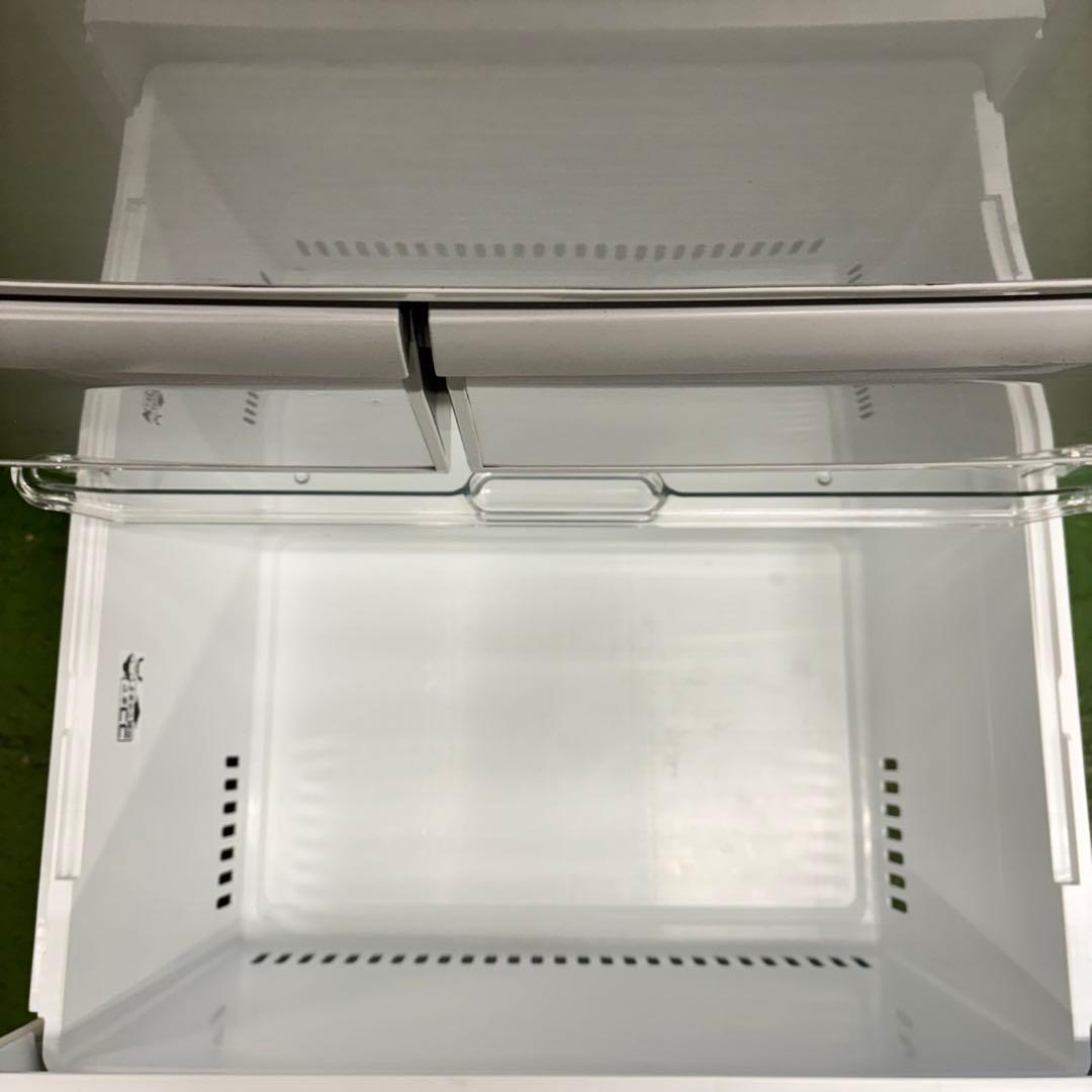 523 東芝 大型冷蔵庫 400L強 右開き 自動製氷 5ドア 大人気 シルバー