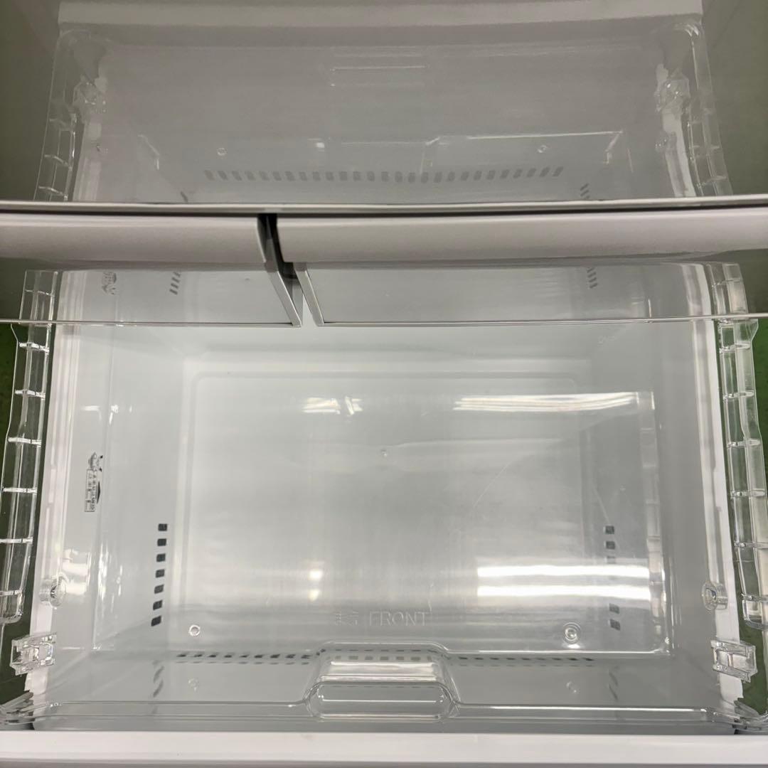 523 東芝 大型冷蔵庫 400L強 右開き 自動製氷 5ドア 大人気 シルバー