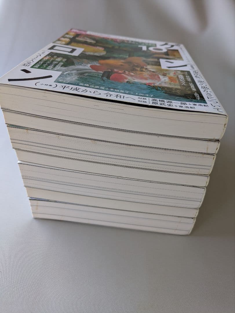 ぴ*か様 【古書】ゲンロン 0〜13　計20冊セット　東浩紀編集