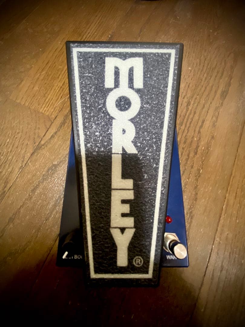 【美品】Morley 20/20 Power Wah (スイッチハット付)