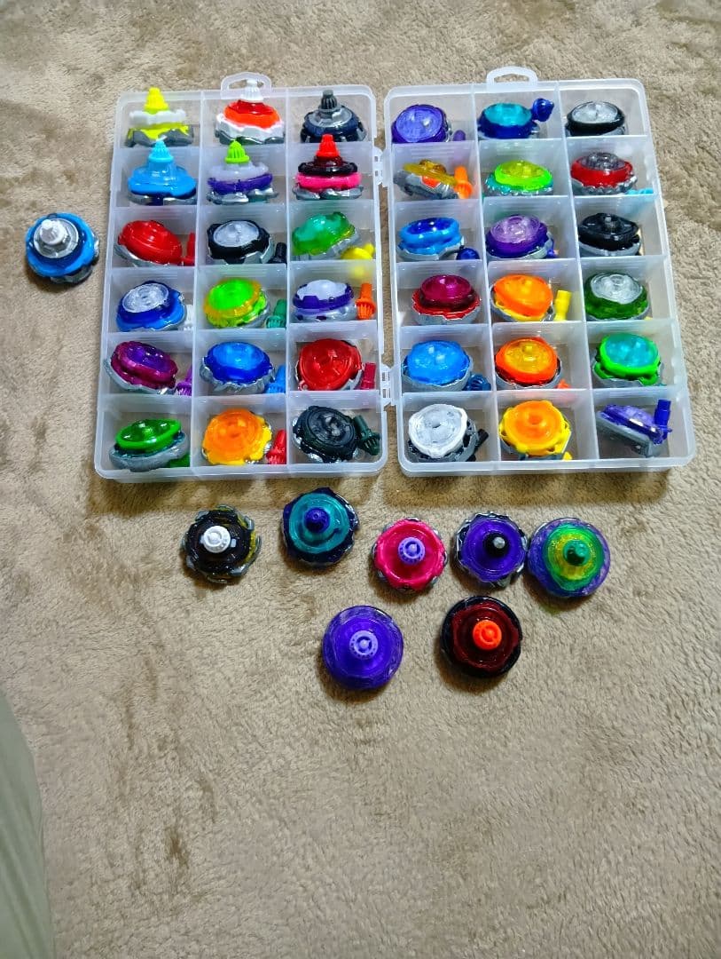 ③　ベイブレードx　ランダムブースターvol.1〜7 フルコンプ　ベイブレード