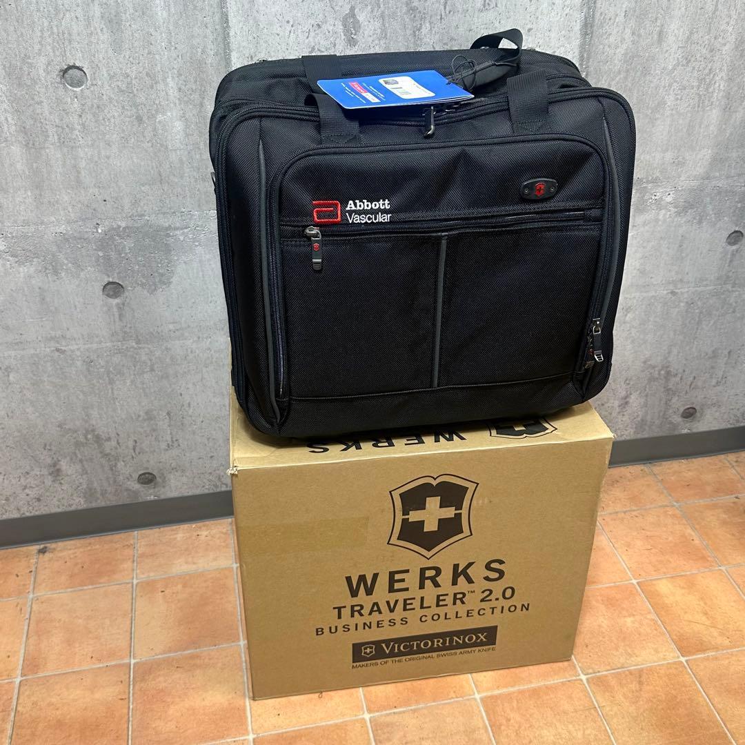 ★スイス軍★ビクトリノックス　ワークストラベラー2.0 軽量キャリーバッグ