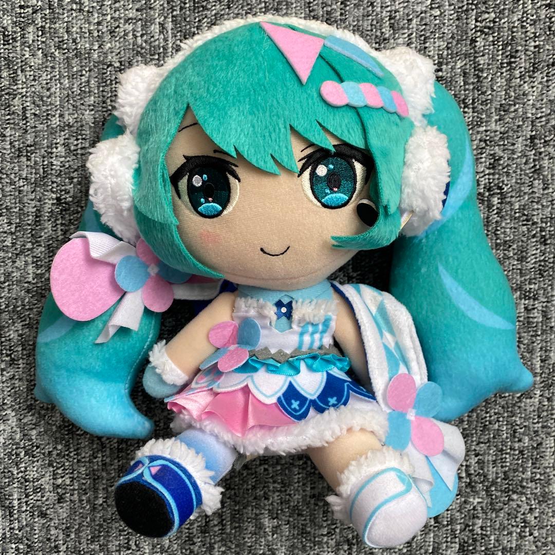 初音ミク　マジカルミライ2020　初音ミク gift ぬいぐるみ