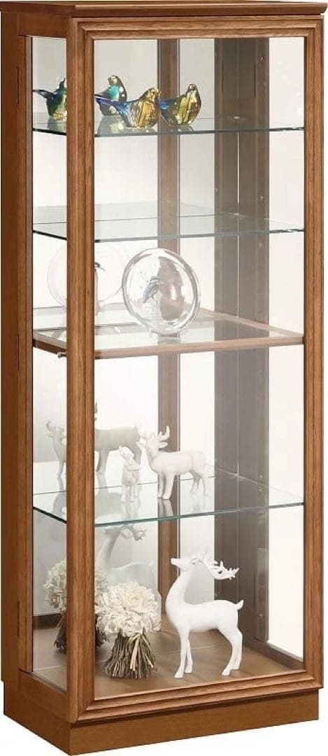 カリモク karimoku chitano キュリオケース ショーケース 飾り棚