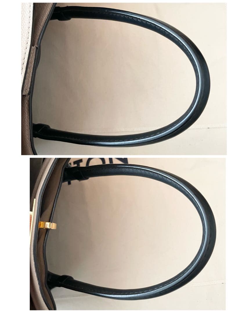 RFID 正規品 ルイヴィトン オンマイサイドMM ハンドバッグ