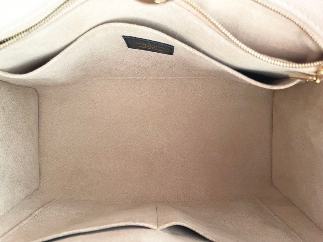 RFID 正規品 ルイヴィトン オンマイサイドMM ハンドバッグ