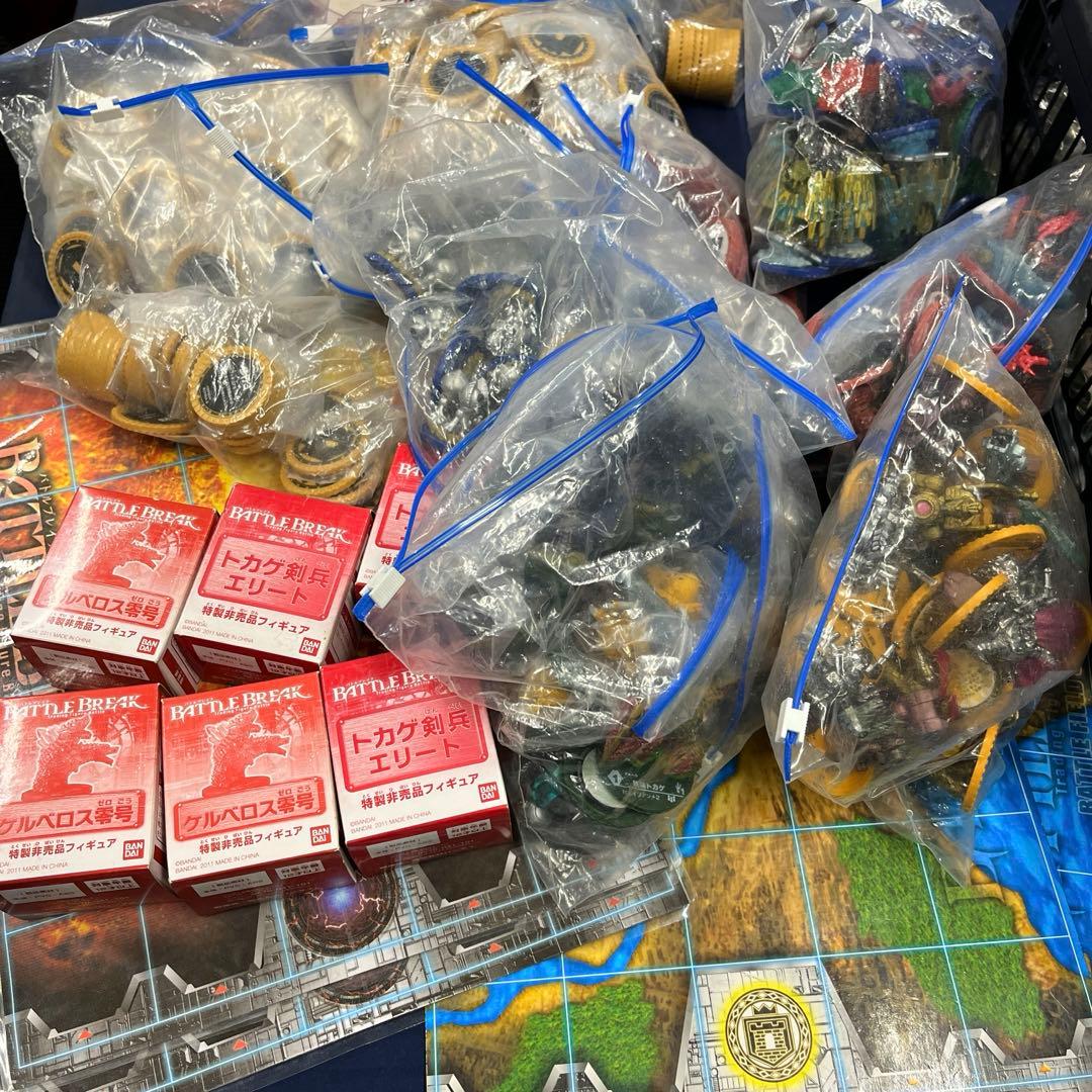 バトルブレイク まとめ売り リペイント ラッキードラゴン