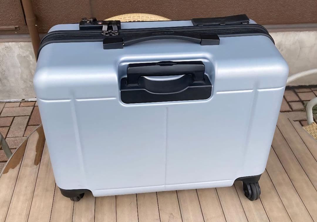 PROTECA MAXPASS BIZ 37l 廃盤 シルバー キャリー ケース