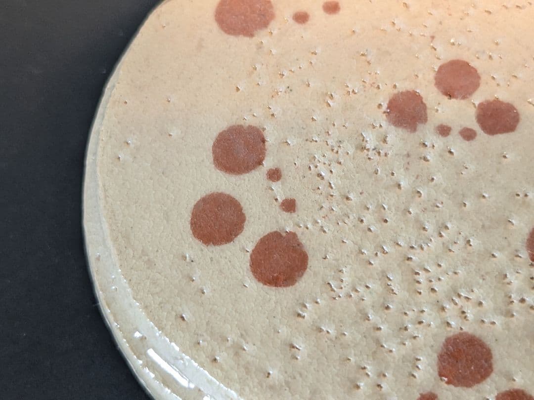 【上作】帰来窯 窯変黒花入 梅ノ絵香合 二代佐々木虚室 昭楽