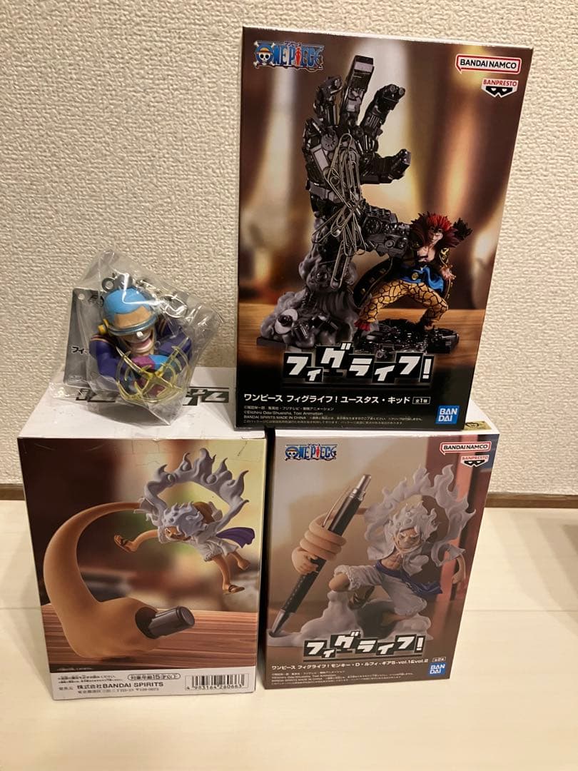 ワンピース　フィグライフ　まとめ売り