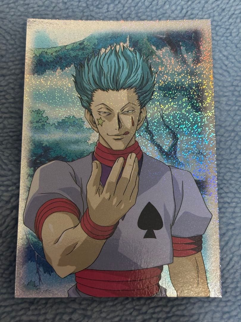 HUNTER×HUNTER ポストカード　ブロマイドセット　ヒソカ
