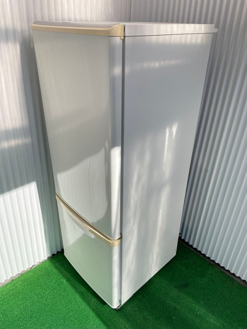 908 パナソニック ホワイト 大きめ2ドア冷蔵庫 168L 一人暮らし 単身