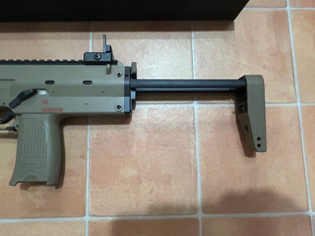 18禁 東京マルイ MP7A1 ガスガン タンカラー サブマシンガン サバゲー