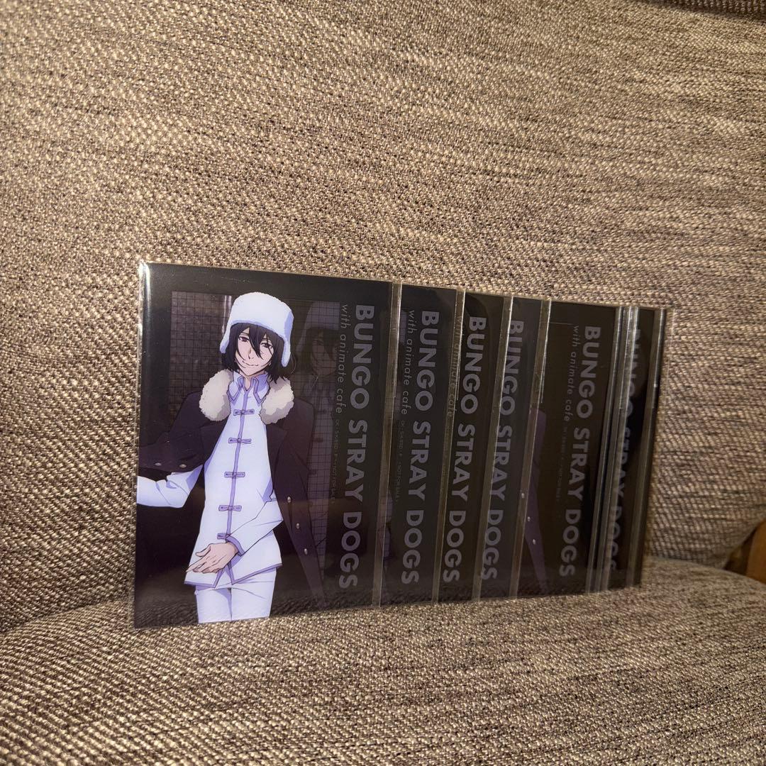 文豪ストレイドッグス　アニメイトカフェ上海限定　フョードルD 32点セット