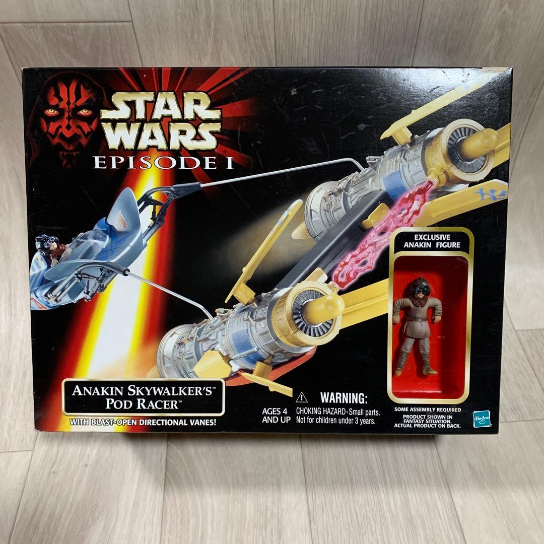 ポッドビークル　アナキン　ポッドレーサー　スターウォーズ　エピソード1