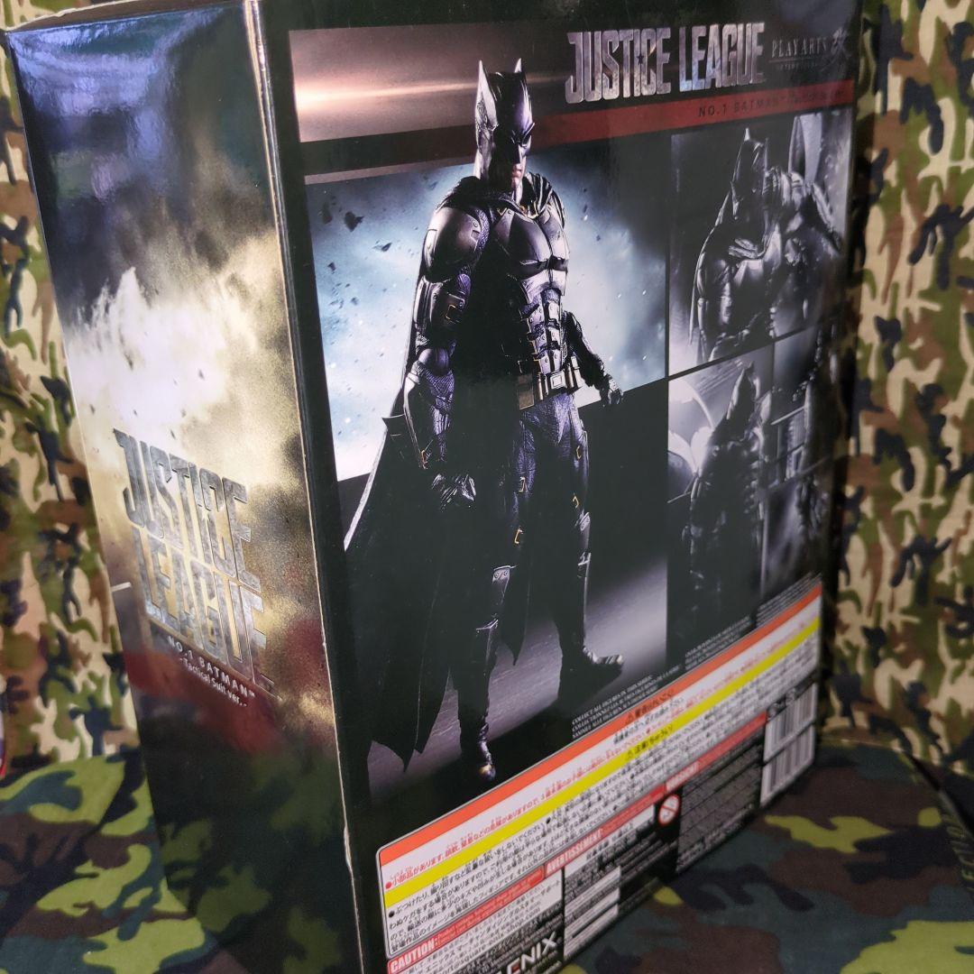 PLAY ARTS改／BATMAN•中古開封品【タクティカルスーツver】