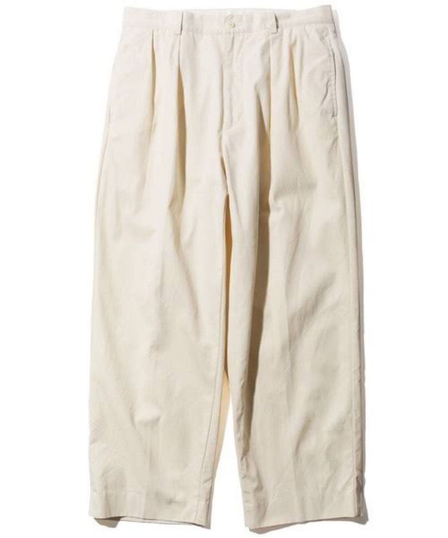 NAUTICA TOO BIG ツータックチノスラックスパンツ 長谷川昭雄