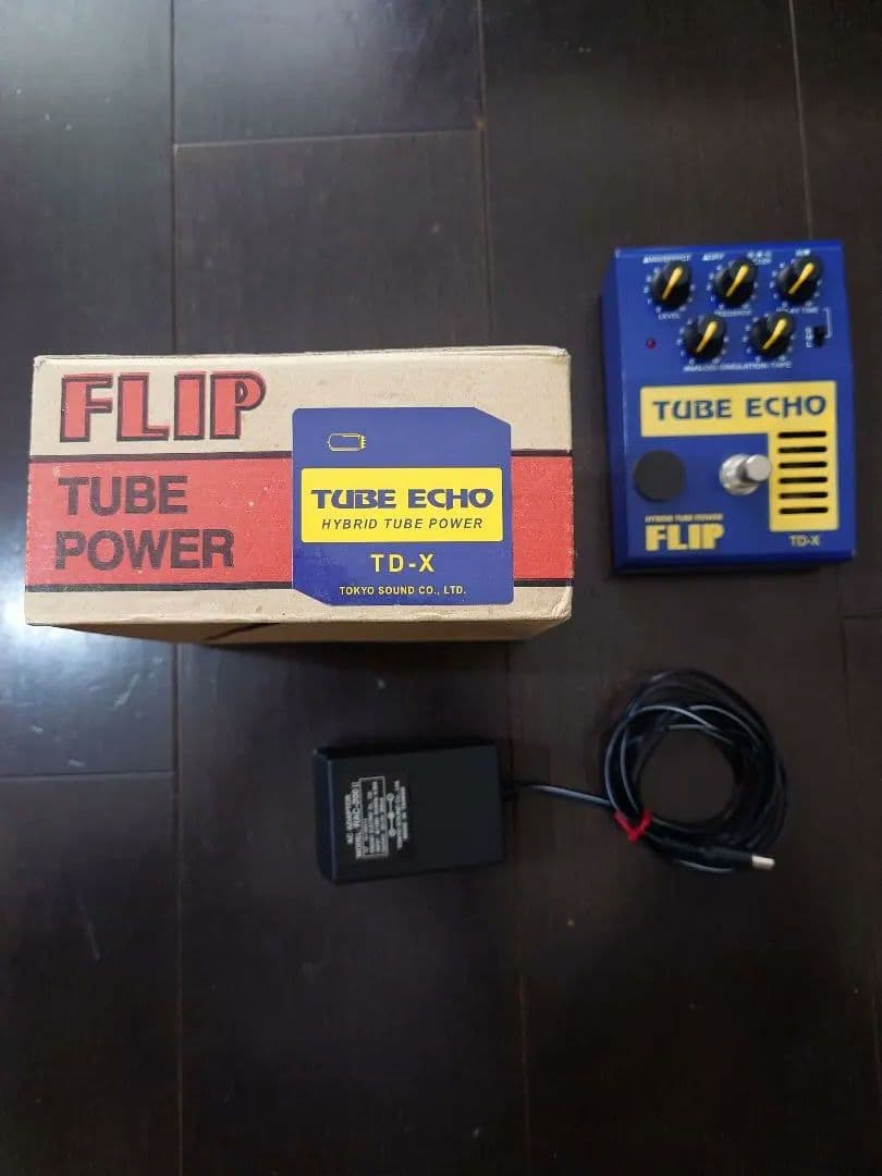 価格相談可 週末セール予定【名機】Guyatone TD-X TubeEcho