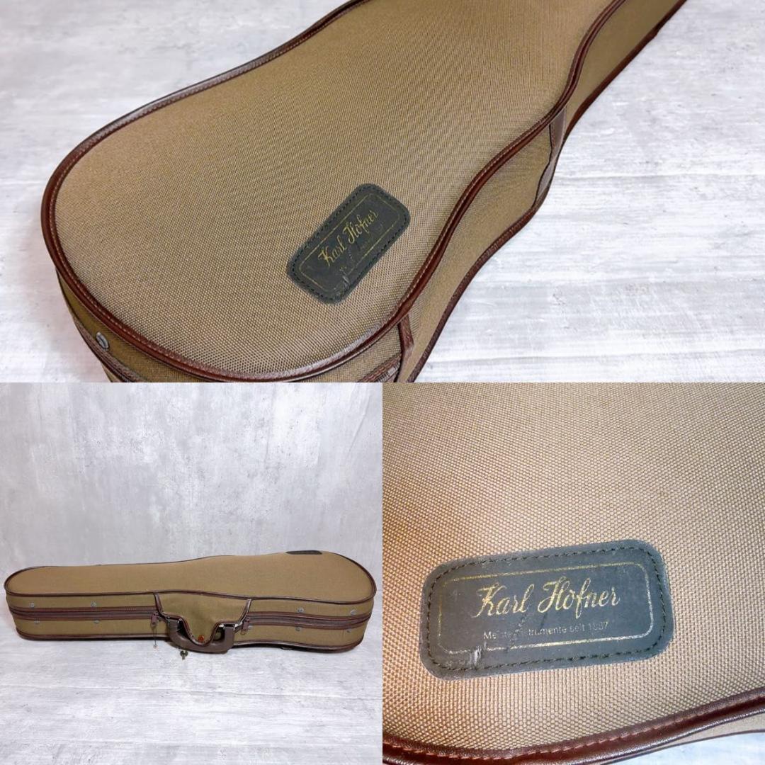 カールヘフナー バイオリン　H5G-V 4/4サイズ 弓　ケース