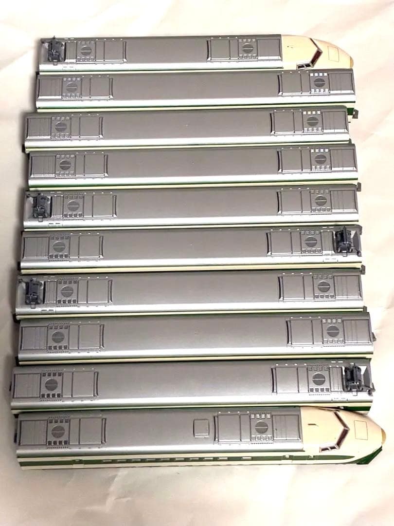 200系上越東北新幹線10両　kato ライト点灯動力動作確認済